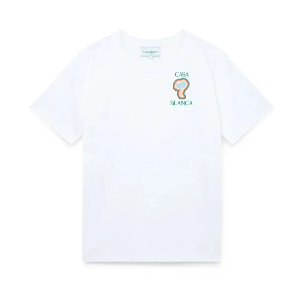 Tęczowy Grzyb T-shirt