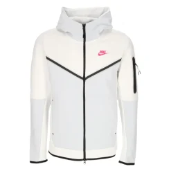 Tech Fleece Bluza z Zamkiem Summit White