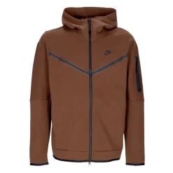 Tech Fleece Hoodie Lekki Bluza z Zamkiem