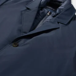 Technical Trench Coat