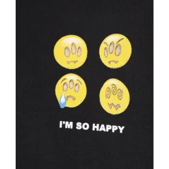 Teddy Print Hoodie