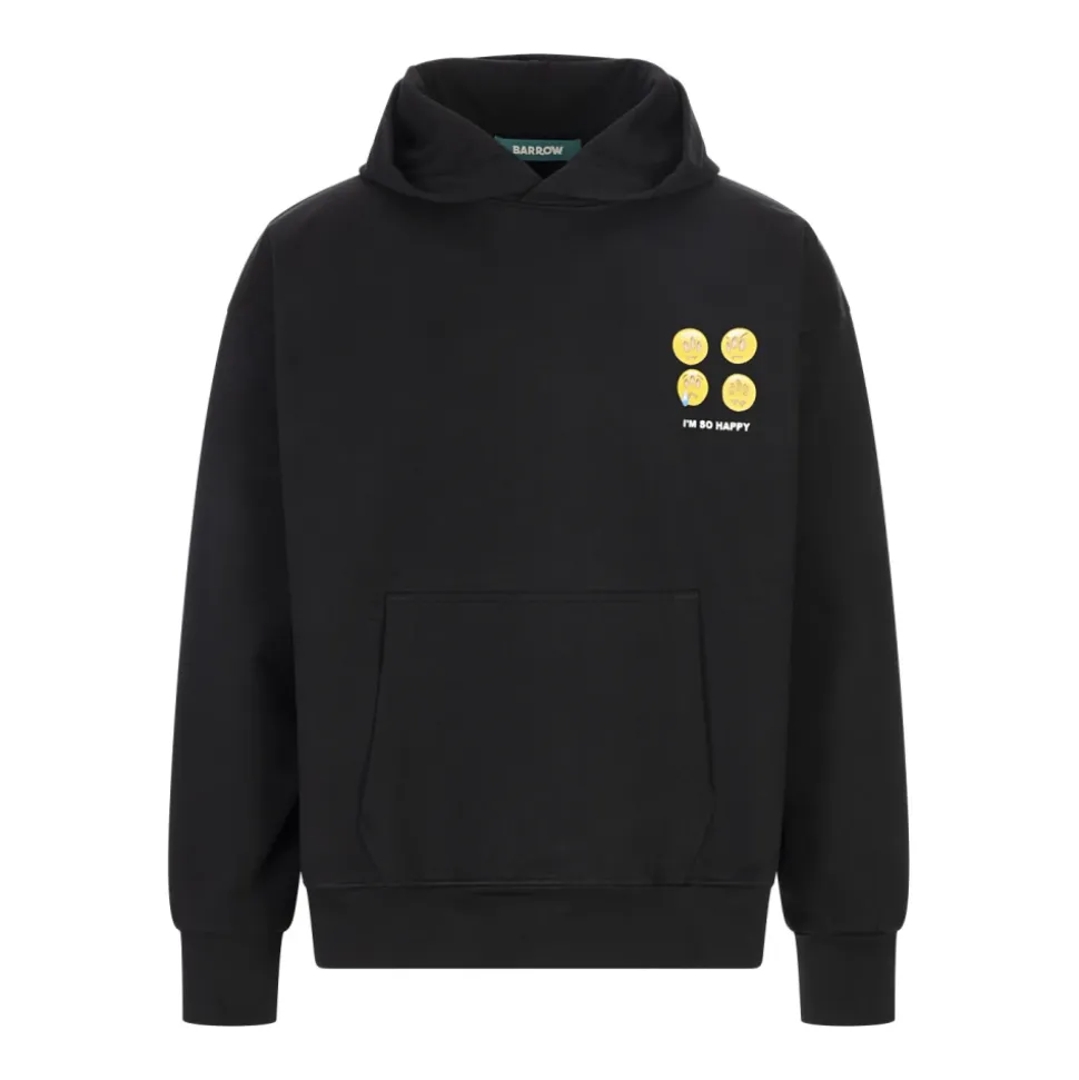 Teddy Print Hoodie