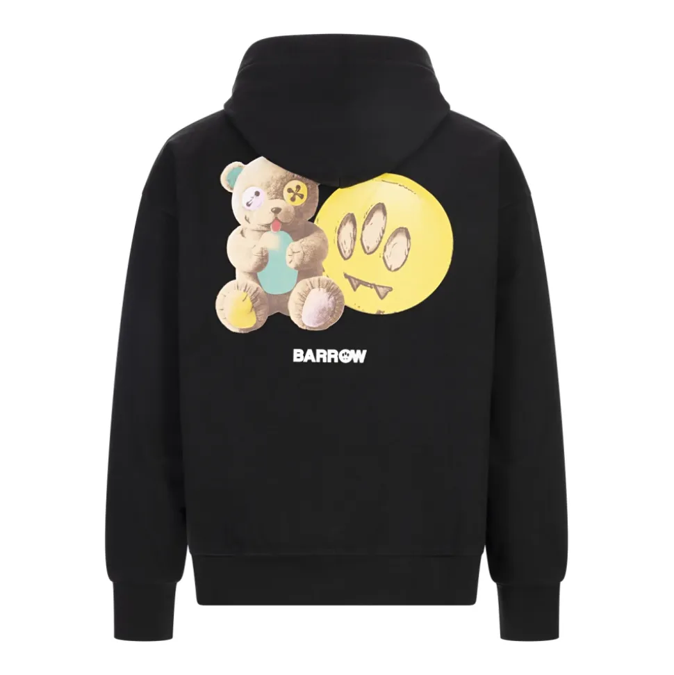 Teddy Print Hoodie