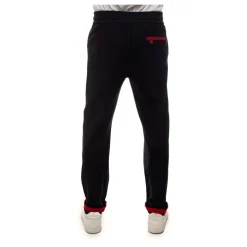 Teksturowany dres z bawełny z logo