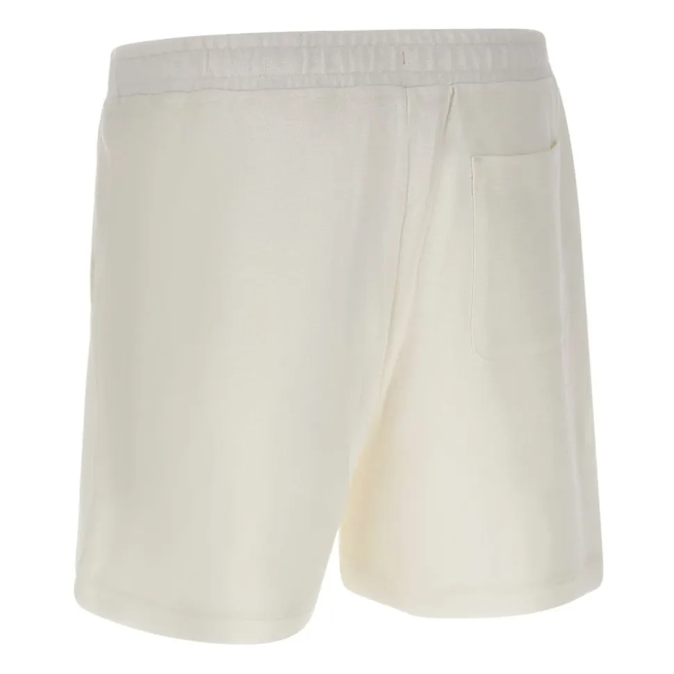Textured Jersey Shorts
