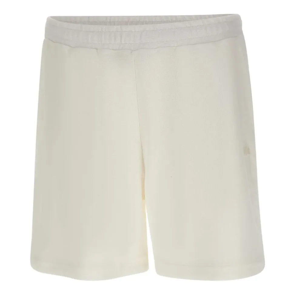 Textured Jersey Shorts