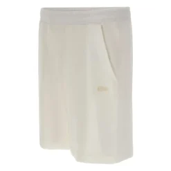 Textured Jersey Shorts