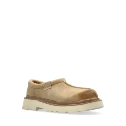 Żółte Zamszowe Lug Loafer Buty