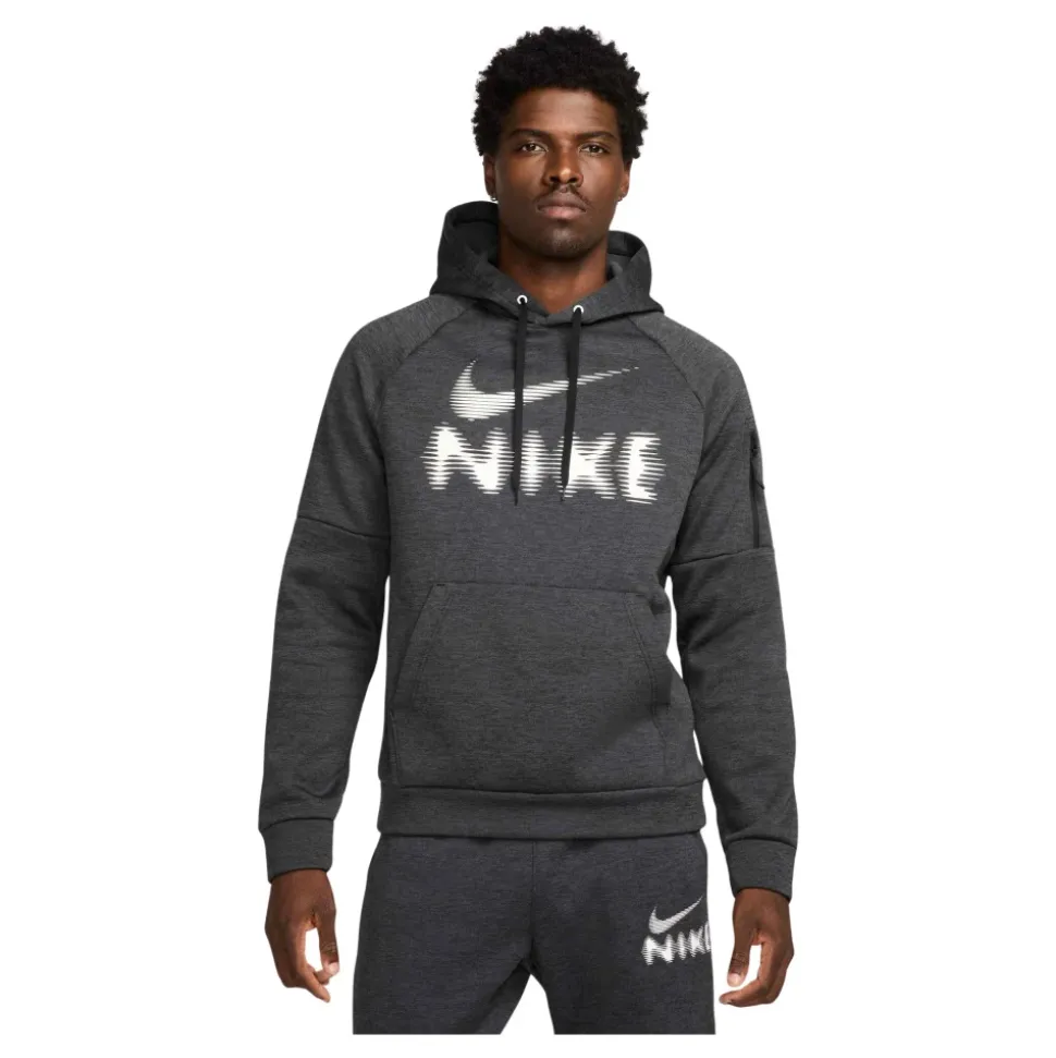 THERMA-FIT PULLOVER FITNESS HOODIE