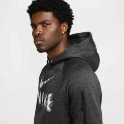 THERMA-FIT PULLOVER FITNESS HOODIE