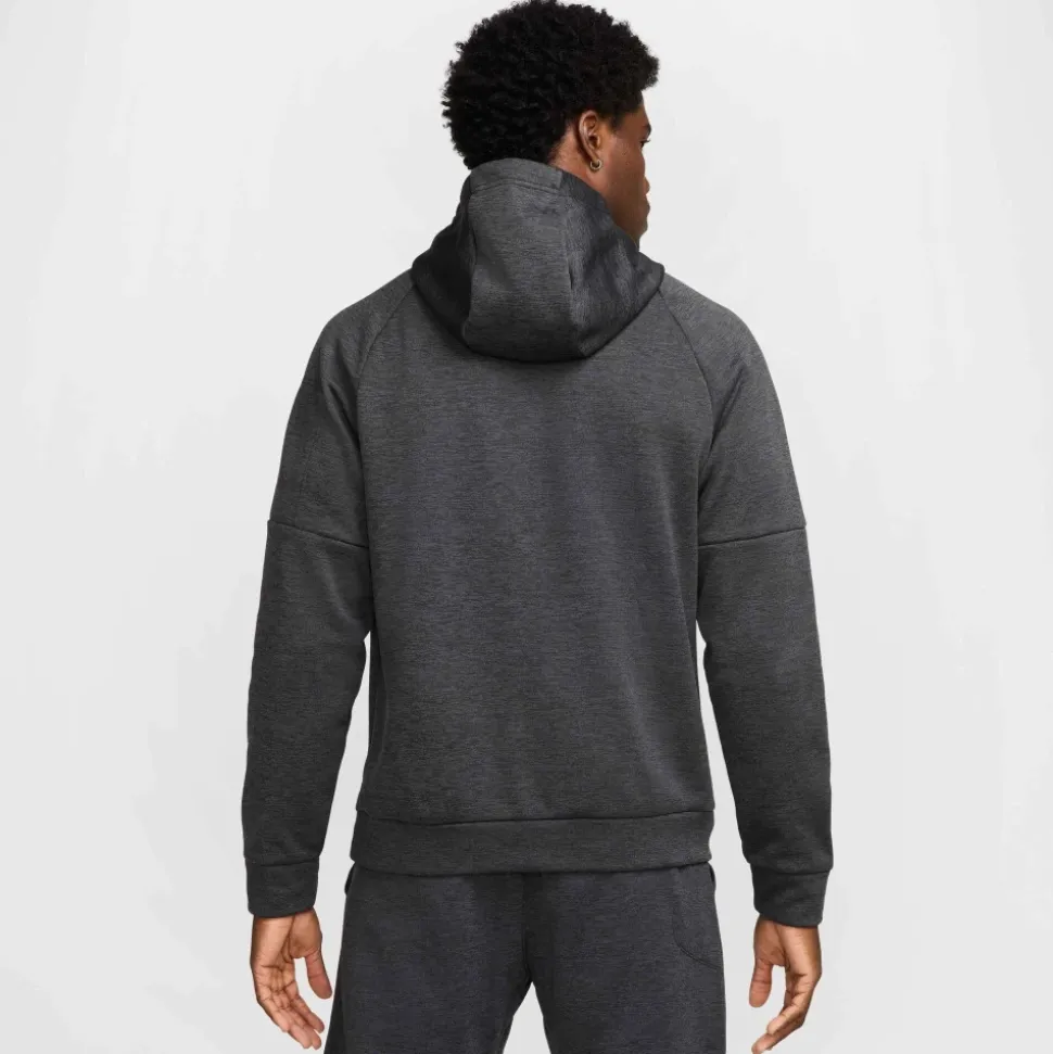 THERMA-FIT PULLOVER FITNESS HOODIE