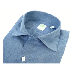 Tokyo Line Chambray Denim Koszula