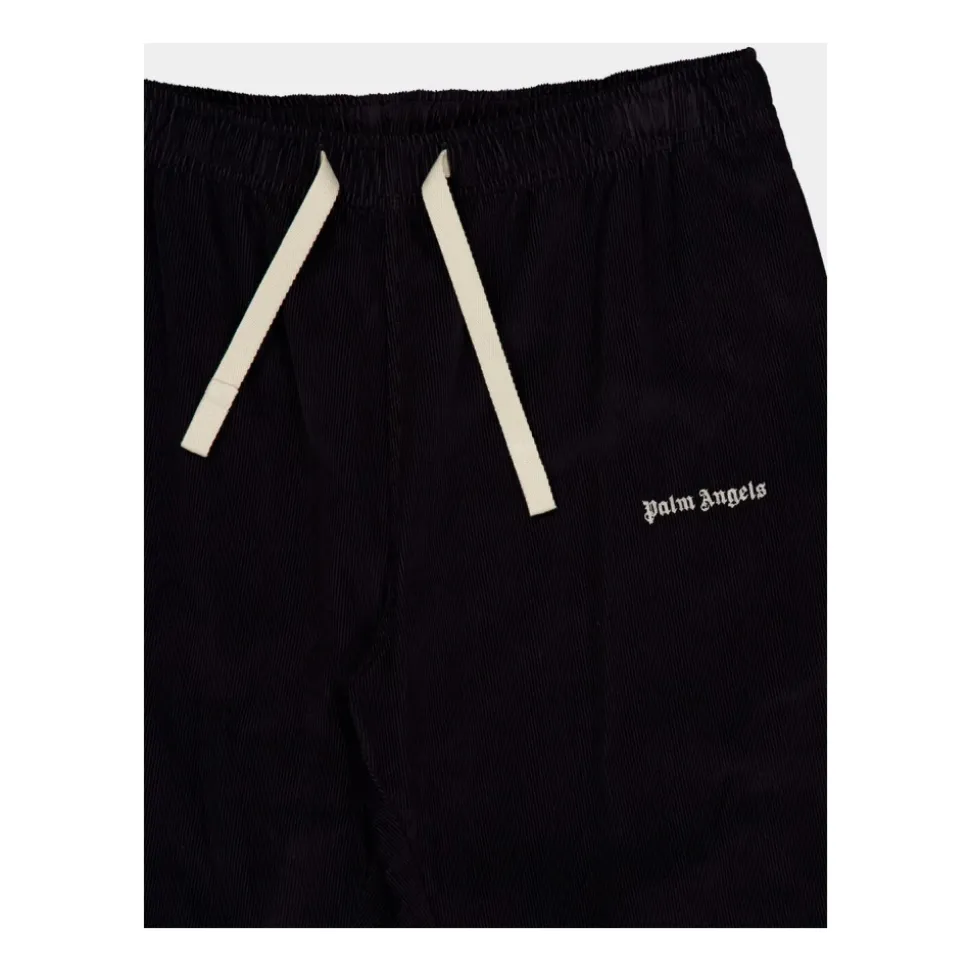 Travel Classic Logo Cord Pants