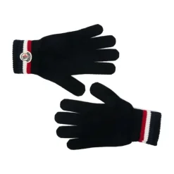 Tricolor Wool Gloves