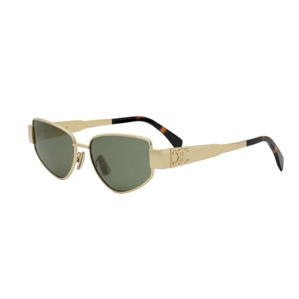 Triomphe Metal Sunglasses