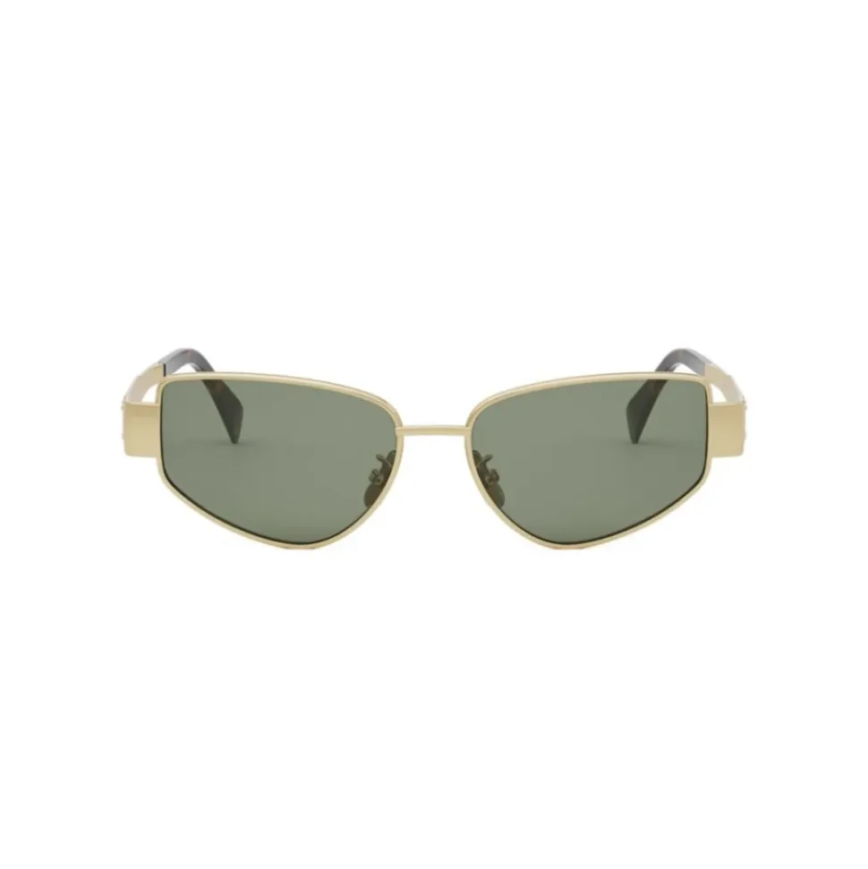 Triomphe Metal Sunglasses
