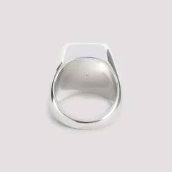 Triomphe Square Signet Ring