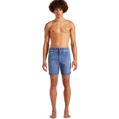 Tropikalne Spodenki Bermudzkie z Denimu