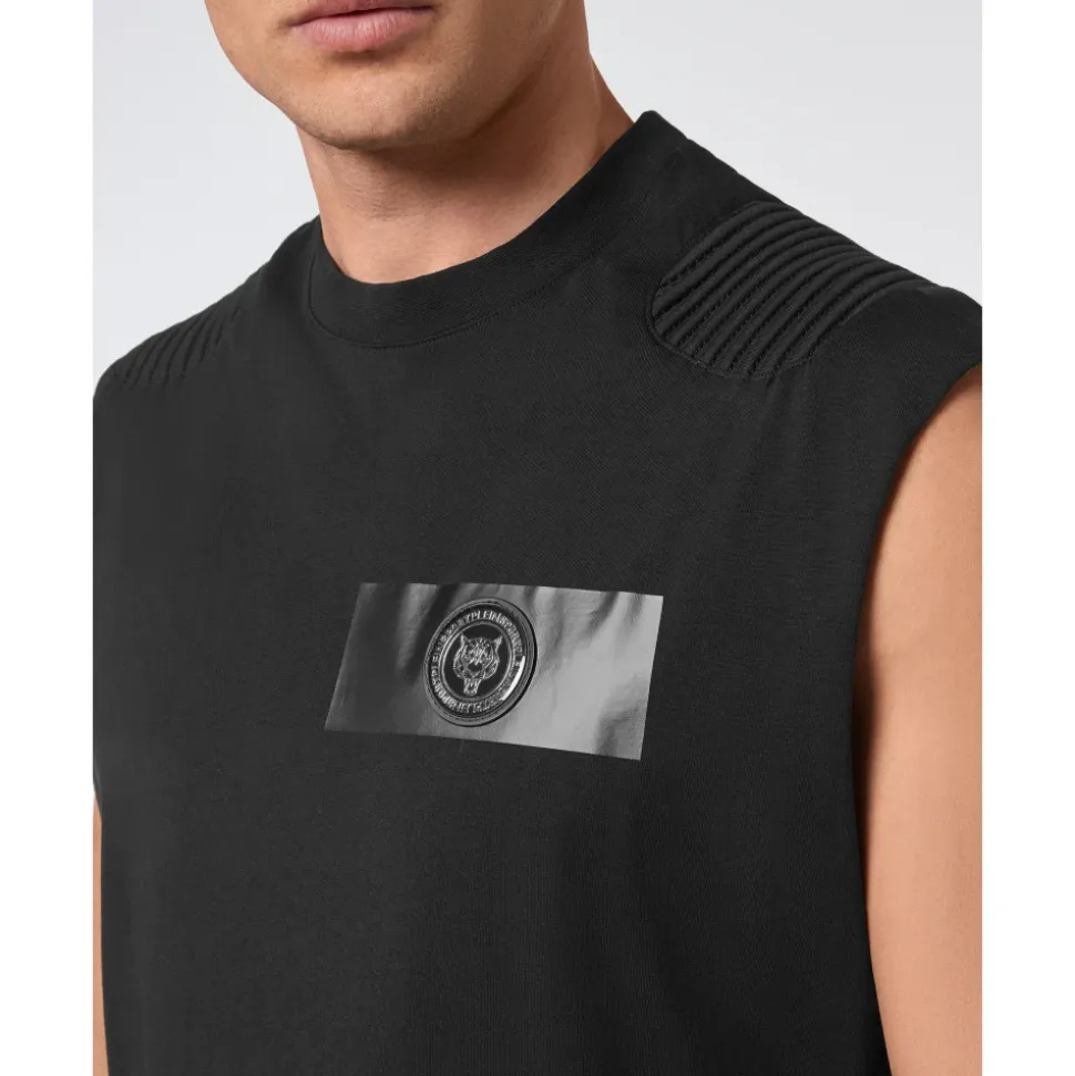 T-Shirt Okrągły Dekolt