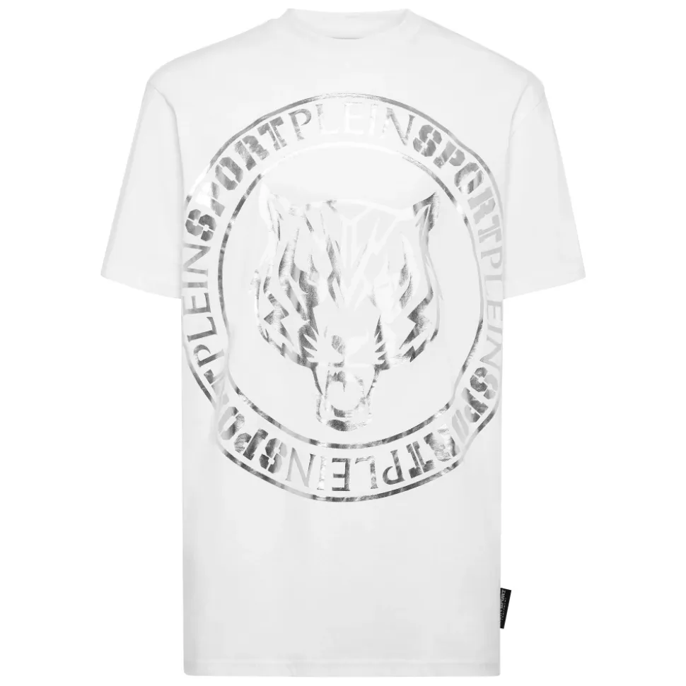 T-Shirt Okrągły Dekolt TIGER