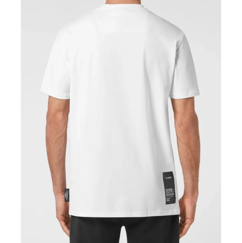 T-Shirt Okrągły Dekolt TIGER