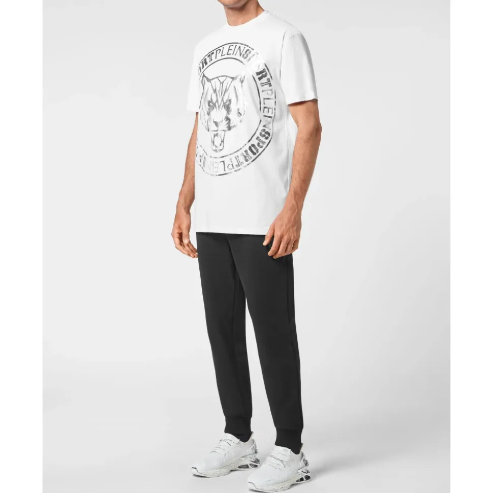 T-Shirt Okrągły Dekolt TIGER
