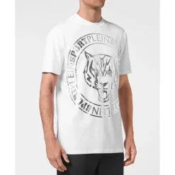 T-Shirt Okrągły Dekolt TIGER
