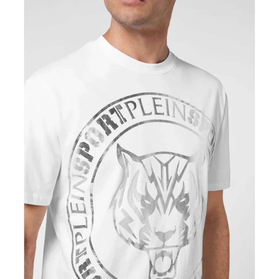 T-Shirt Okrągły Dekolt TIGER