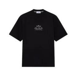 T-shirt o regularnym kroju z nadrukiem 'Stone'