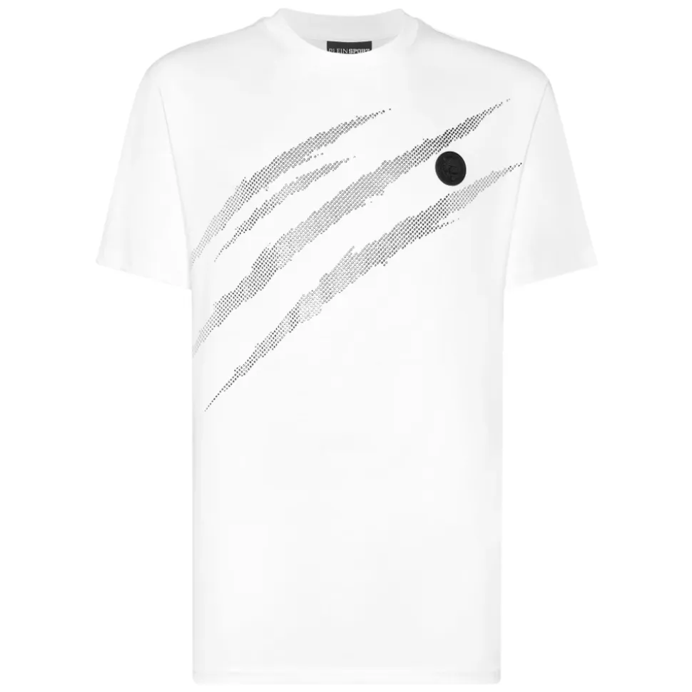 T-Shirt Round Neck Scratch