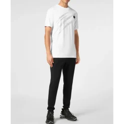 T-Shirt Round Neck Scratch