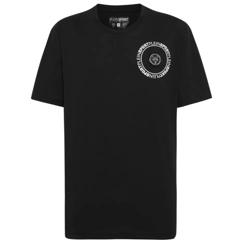 T-shirt Round Neck SS Carbon Tiger