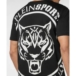 T-shirt Round Neck SS Carbon Tiger