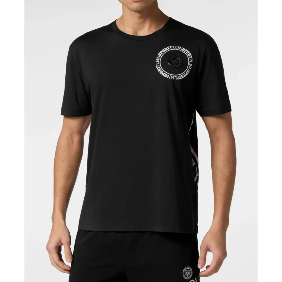 T-shirt Round Neck SS Carbon Tiger