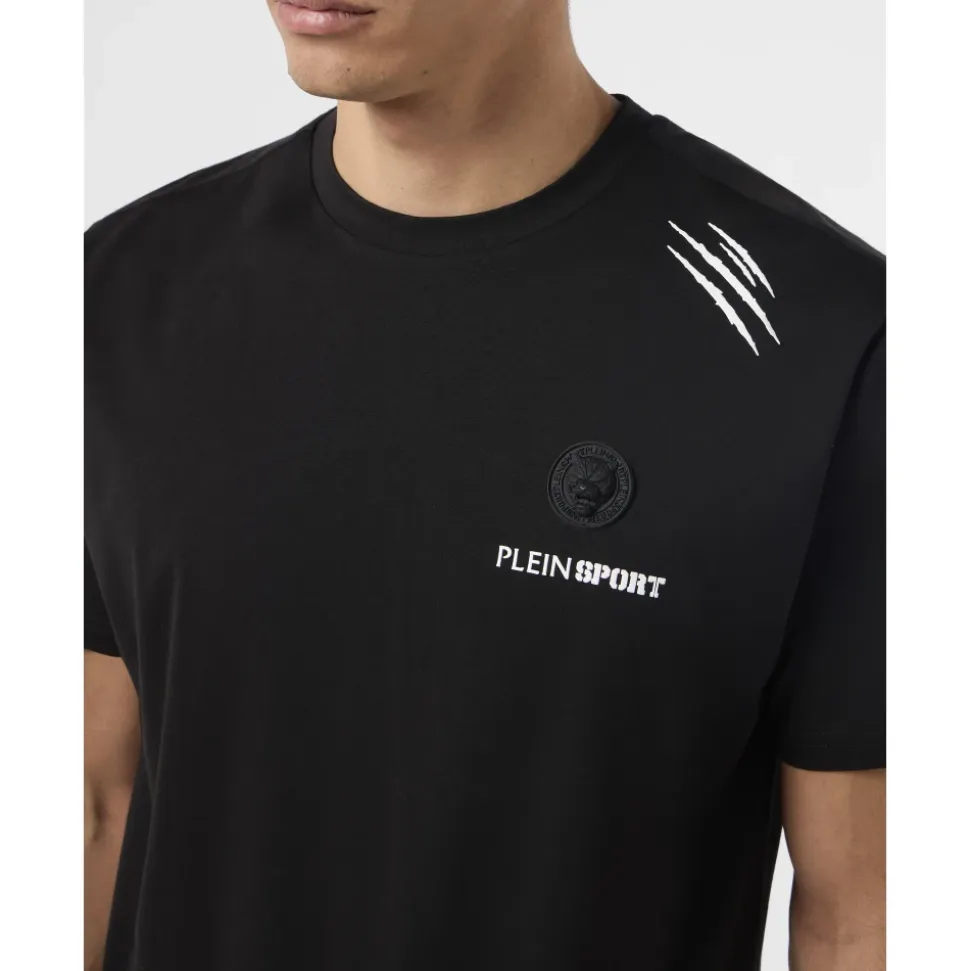 T-Shirt Round Neck SS Scratch