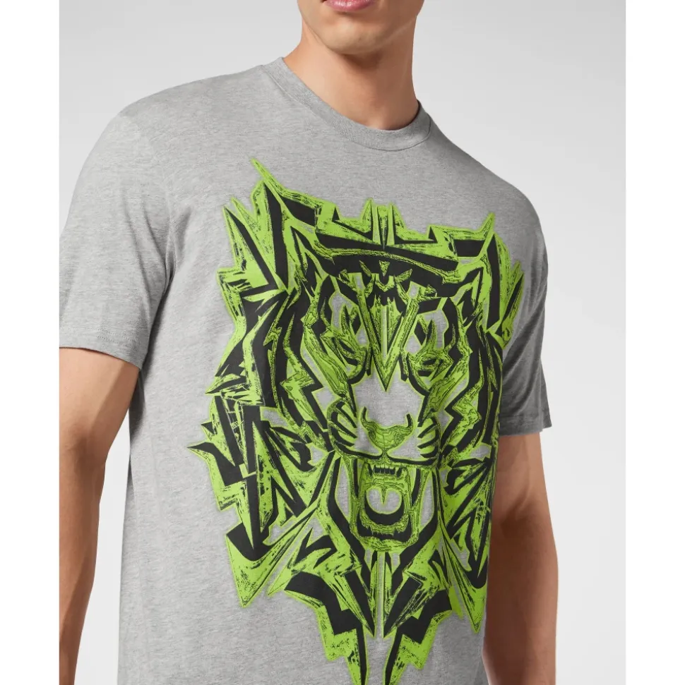 T-Shirt Round Neck THUNDER TIGER