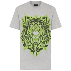 T-Shirt Round Neck THUNDER TIGER