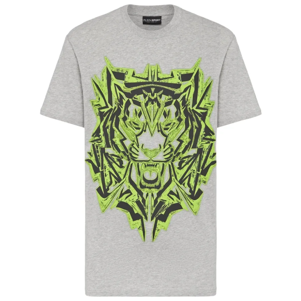 T-Shirt Round Neck THUNDER TIGER