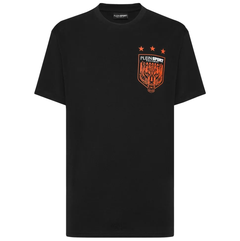 T-Shirt Round Neck Tiger