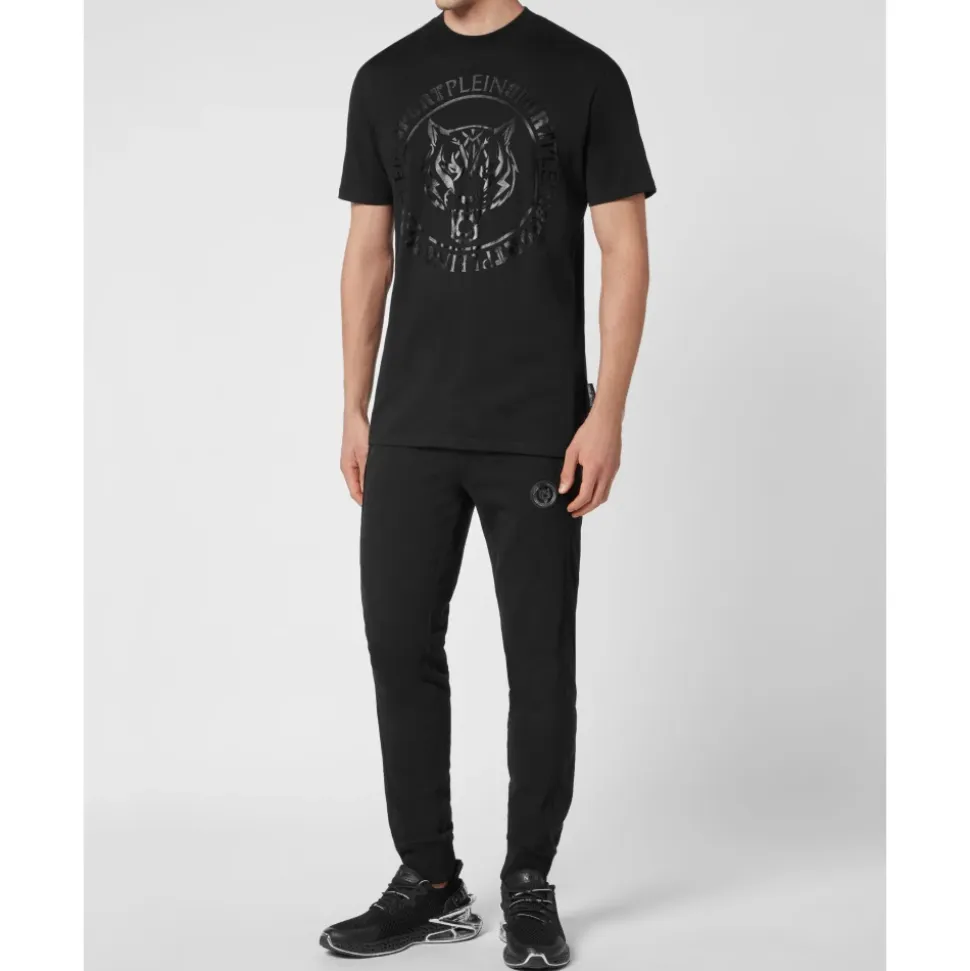 T-Shirt Round Neck Tiger