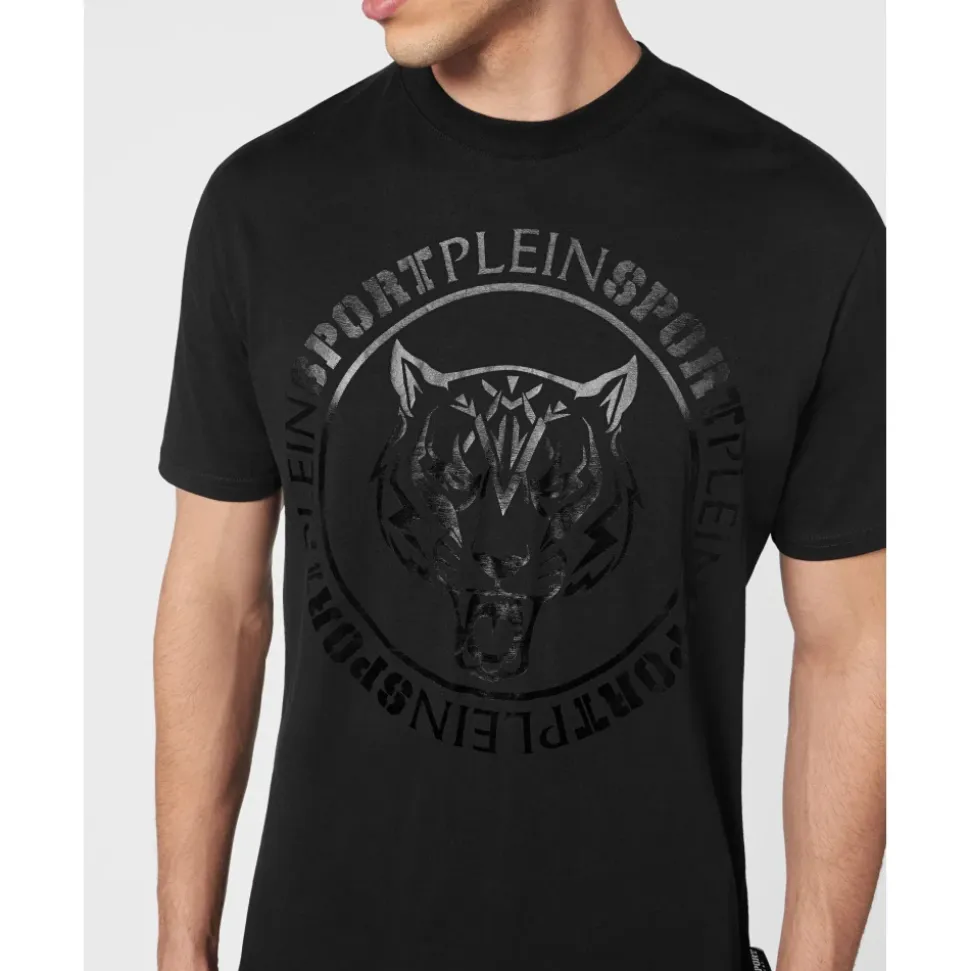T-Shirt Round Neck Tiger