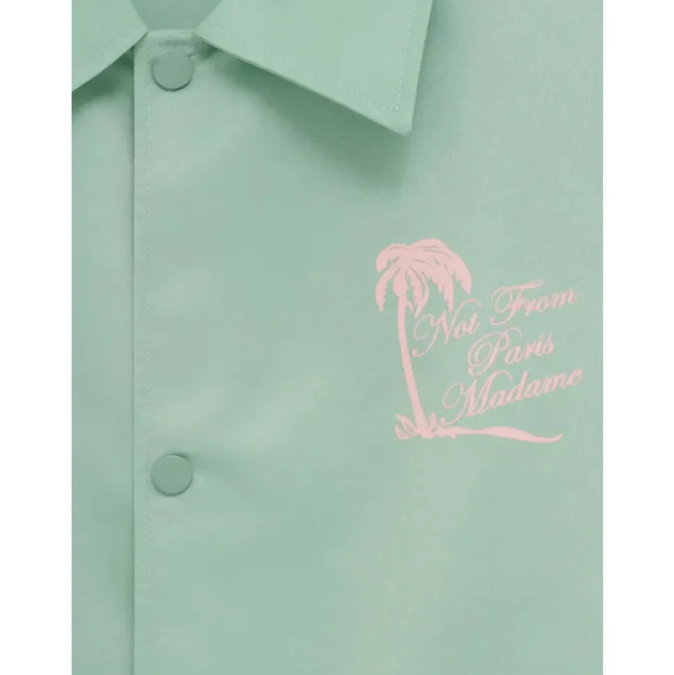 T-Shirt Slogan Palmiers