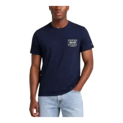 T-shirt z flagą Tommy Jeans