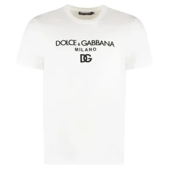 T-shirt z haftem