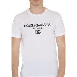 T-shirt z haftem