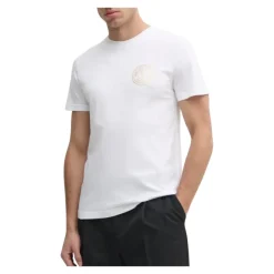 T-shirt z krótkim rękawem i nadrukowanym logo