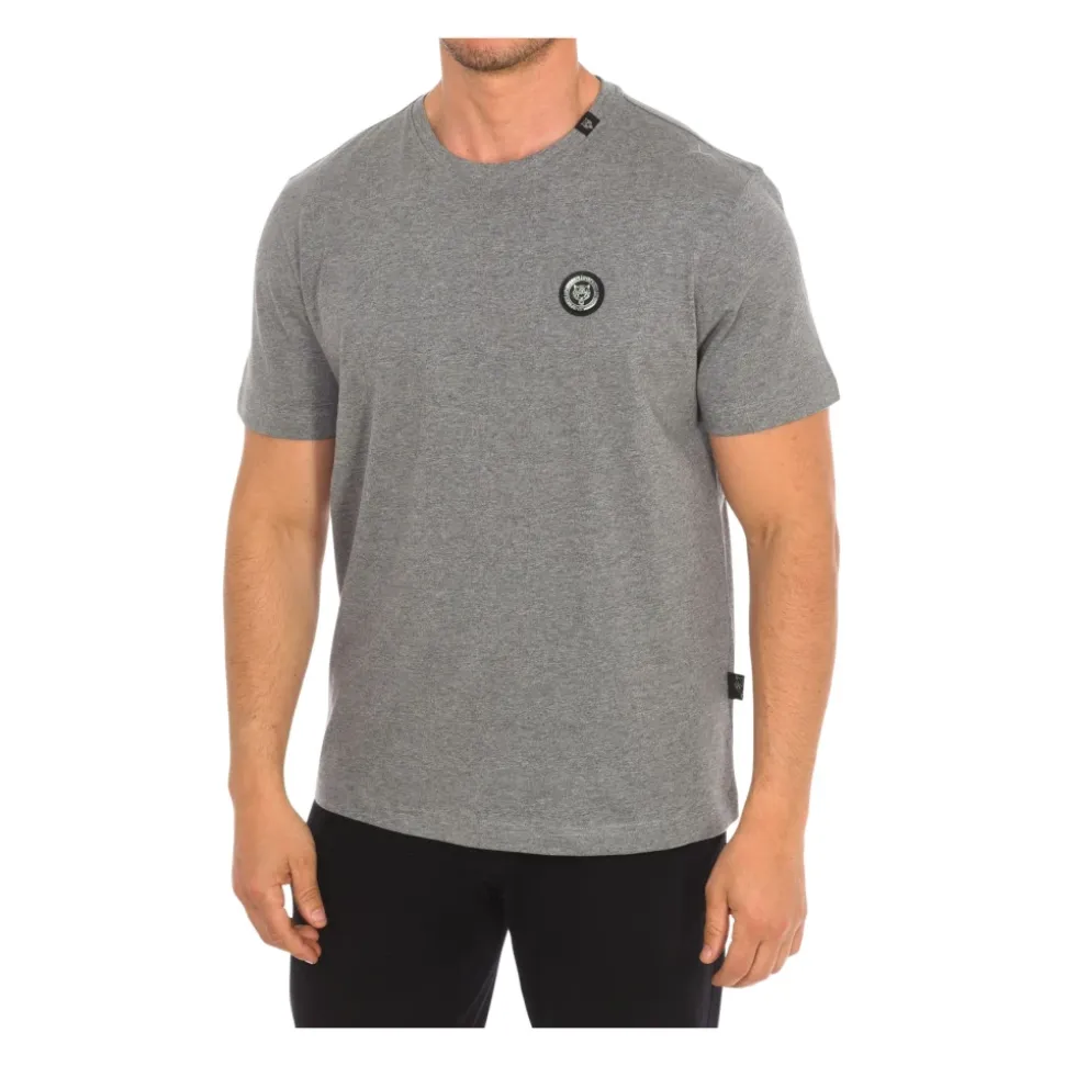 T-shirt z krótkim rękawem i nadrukiem pazura