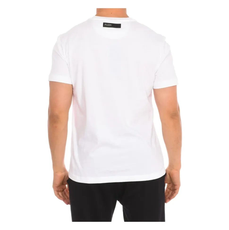 T-shirt z krótkim rękawem i nadrukiem marki