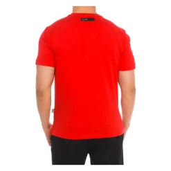 T-shirt z krótkim rękawem i nadrukiem marki