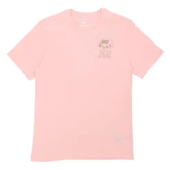 T-shirt z krótkim rękawem i okrągłym dekoltem